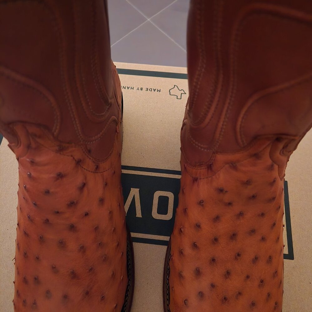 Tecovas Pecan Wyatt 11D - Picture 7 of 7